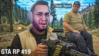 &Ouml;ZEL JETLE ADAYA GİTTİK! &Ccedil;ATIŞMA &Ccedil;IKTI! | GTA 5 ROLEPLAY | 19.B&Ouml;L&Uuml;M
