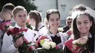 Последний звонок,11 А Класс СШ №14,г Барановичи