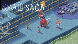 SMALL SAGA - Episode 1 - English - Conquering Rodentia: Embark on an Epic Adventure Beneath London