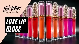 Skone Cosmetics Luxe Lip Gloss - [2020] (LIP MAKEUP)  - Best Lip Gloss