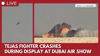 Live: Dubai Air Show &ndash; Tejas fighter jet crashes during display | Indian Air Force