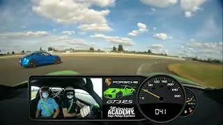Porsche GT3 RS Motorsport Academy - Circuit Le Mans Maison Blanche