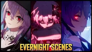 She looks so cool in every scene! - Evernight Cutscenes | Honkai Star Rail
