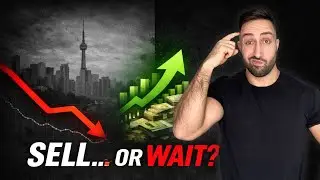 Непростое решение: продавать или ждать? Продаете на худшем рынке жилья в Торонто за последние 30 ...