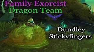 Dundley Stickyfingers Pet Battle - Deathly Dragonkin - Family Exorcist