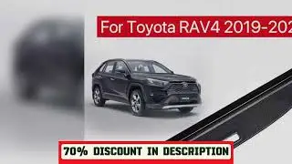 A must-have product!&nbsp;For Toyota RAV4 2022 Accessories RAV 4 2019~2024 2020 MK5 XA50 Car Luxury Tru