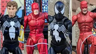 New Mafex Daredevil & Spider-Man action figures reissues preorder at Titan Toyz coupon code sammy