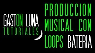 Tutorial Composicion de Bateria estilo Balada Pop con loops en Fl studio