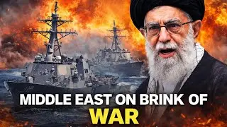 Middle East on the Edge: US vs Iran Tensions Escalate! | Global News Update