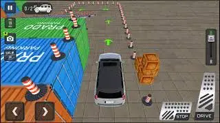 Prado Car Parking Level Advance Parking Level 11 & 14 Gameplay | Noah Gameplays 