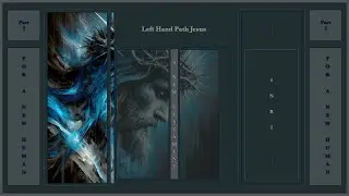 Left Hand Path Jesus A New Testament for A New Human