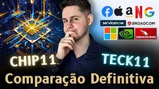 Chip11 vs Teck11: N&atilde;o invista sem comparar
