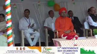 Grand Celebration of 75th Independence Day @Shree Siddharameshwar Education Trust, Belagavi