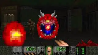 DOOM II: Mutiny, Map 01: Surface - UV Max Speedrun (3:57)