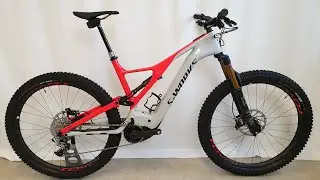 Specialized S-Works Turbo Levo Carbon FSR Intube 700WH SRAM XX1 29R Brose Elektro Fahrrad 2020