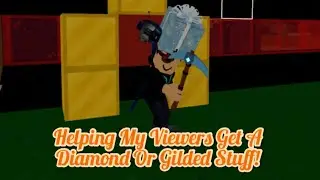Helping You Guys Get A Gilded/Diamond Axe/Pick!🪓⛏