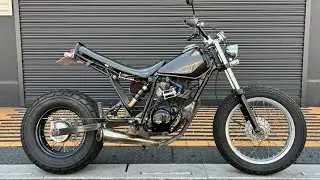 YAMAHA TW200 フルカスタム ロンスイ キムタク 木村拓哉 絶賛販売中♪ エリア47 AREA47