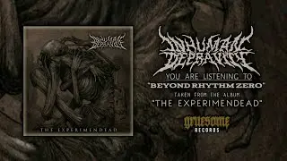 INHUMAN DEPRAVITY - BEYOND RHYTHM ZERO [OFFICIAL VISUALIZER] (2022) AS EXCLUSIVE