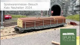 Kato Neuheiten 2024 Messebesuch Nürnberg