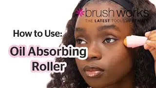 Brushworks - How to Use Oil Absorbing Roller
