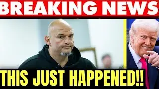 🤯Сенатор Джон Феттерман сделал потрясающее заявление: демократы с ним покончили