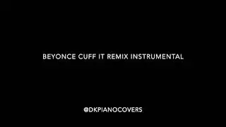 Beyonce Cuff It Wetter Remix Instrumental
