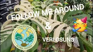 Follow Me Around 📽️ | Netherlands 🇳🇱 | Global Garden Garden Centre 🌱 | Giveaway 🥳