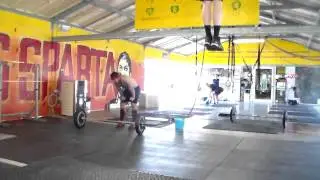 CrossFit BLQ  - Matteone & Fabione vs. Amanda