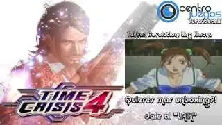 Unboxing// Time Crisis 4 Playstation 3 Espa&ntilde;ol