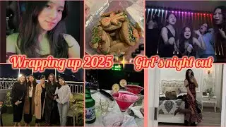 Christmas Girls’ Night Out 🎄🍸 | Bar Hopping, Dancing & Chaos