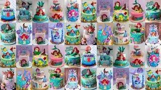 🐬Mermaid Cake/Mermaid Theme Cake/Birthday Cake/Jalpari/Cake Decoration Ideas/Cake Design#jalpari