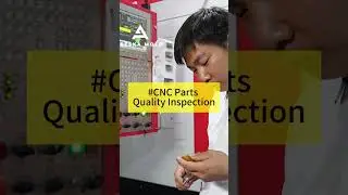 📐 CNC Parts Quality Inspection #cncmachining  #precisionmachining #qualityinspection