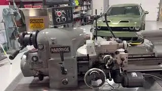 Hardinge HLVH ToolRoom lathe Partial rebuild!