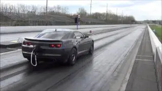 World's Fastest IRS 5th Gen Camaro 8.47@168