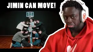 CHOREOGRAPHY 지민 Jimin 'Like Crazy' Dance Practice REACTION