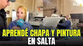 Curso de CHAPA Y PINTURA en SALTA: Muy barato y con mucha SALIDA LABORAL