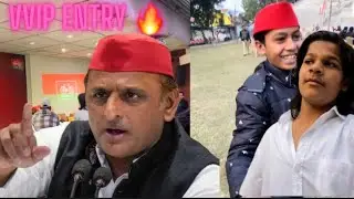 Vlog day -10 #akhileshyadav