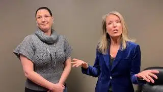 Rachel Pugia and Nicole Happel with Top Tier Real Estate Colorado on February 14, 2020