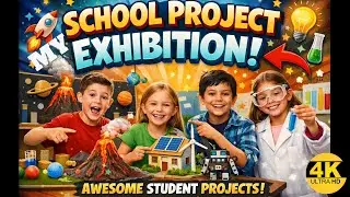 Little Minds, Big Ideas | Pre School Kids Project Exhibition #schoolproject #hellokids