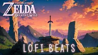 The Legend of Zelda Lofi Beats | BOTW Ambience and Music