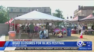 New York State Blues Festival this weekend; Will cause parking restrictions