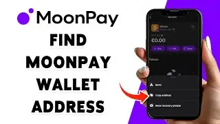 How To Find MoonPay Wallet Address 2024 | Locate MoonPay Wallet Address