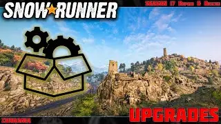 Snowrunner ➤ Season 17 ➤ Repair & Rescue ➤ Upgrades ➤ Улучшения