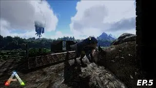 New Alpha??? - Primal Fear - Ark Survival Evolved VOD 5