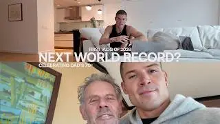 Another World Record Attempt, Launching a Brand & My Dad’s 70th