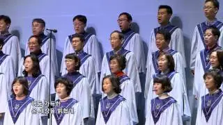 성탄의 축복 (분당우리교회 1부찬양대, 2015 12 27)