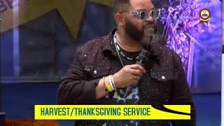 HARVEST/THANKSGIVING SERVICE LIVE WITH PASTOR KINGSLEY. We are so glad to have you with us today