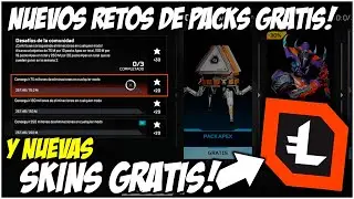 Nueva actualizaci&oacute;n de tienda + RETOS PACKS GRATIS, Three strikes y SKINS GRATIS | Apex Legends