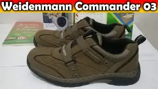 Review Sepatu Pria Weidenmann Commander 03 Produk Lokal Keren