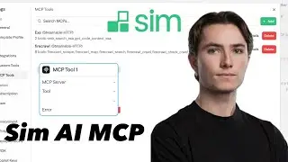 Sim AI Tutorial for Beginners: MCP Servers